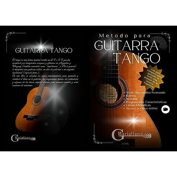 Metodo para Guitarra Tango, Guillermo Marigliano
