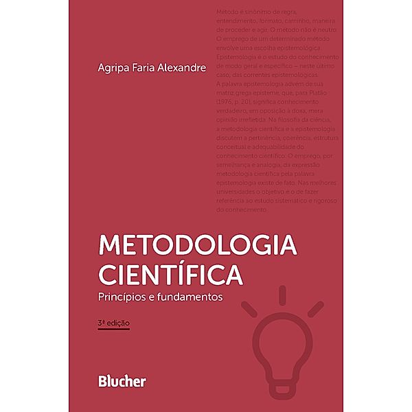 Metodologia científica, Agripa Faria Alexandre