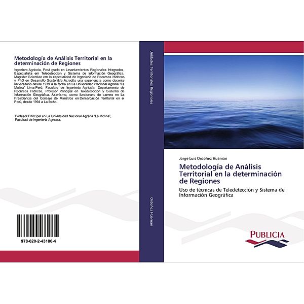 Metodología de Análisis Territorial en la determinación de Regiones, Jorge Luis Ordoñez Huaman