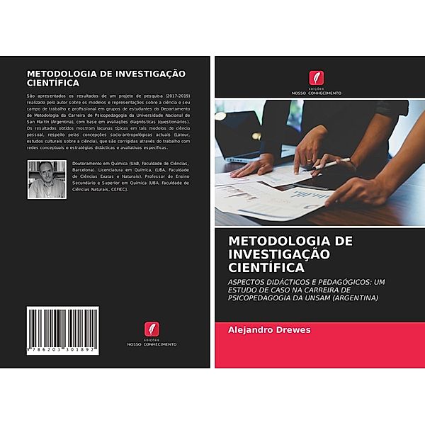 METODOLOGIA DE INVESTIGAÇÃO CIENTÍFICA, Alejandro Drewes