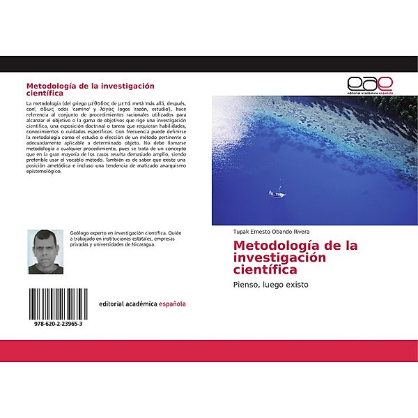 Metodología de la investigación científica, Tupak Ernesto Obando Rivera