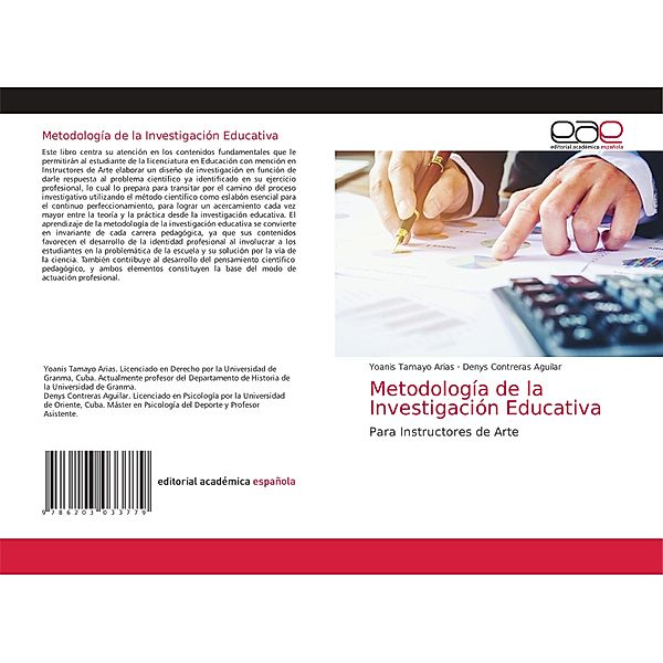 Metodología de la Investigación Educativa, Yoanis Tamayo Arias, Denys Contreras Aguilar