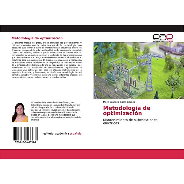 Metodología de optimización, Maria Lourdes Ibarra Gomez