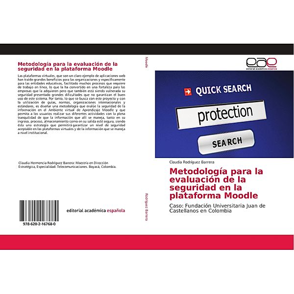 Metodología para la evaluación de la seguridad en la plataforma Moodle, Claudia Rodriguez Barrera