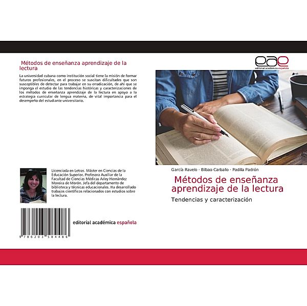 Métodos de enseñanza aprendizaje de la lectura, García Ravelo, Bilbao Carballo, Padilla Padrón