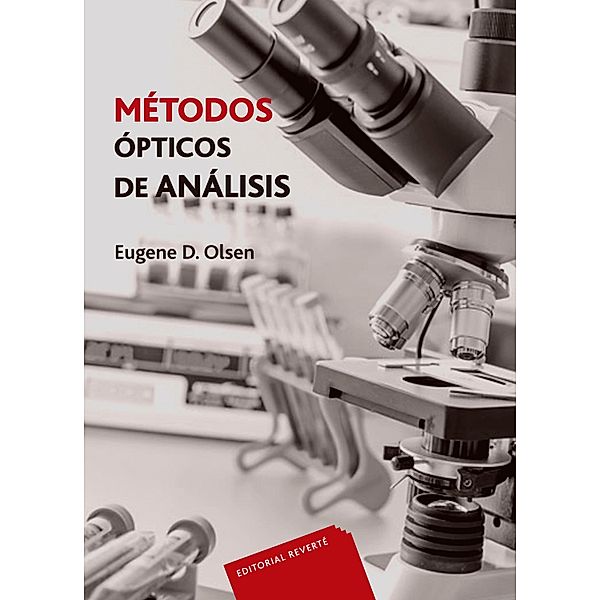 Métodos ópticos de análisis, E D. Olsen