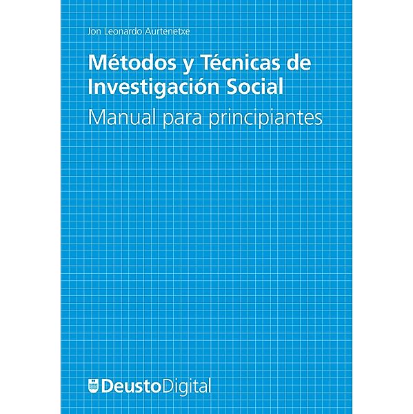 Métodos y Técnicas de Investigación Social / Serie Maior Bd.22, Jon Leonardo Aurtenetxe