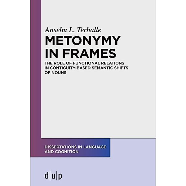 Metonymy in Frames, Anselm L. Terhalle