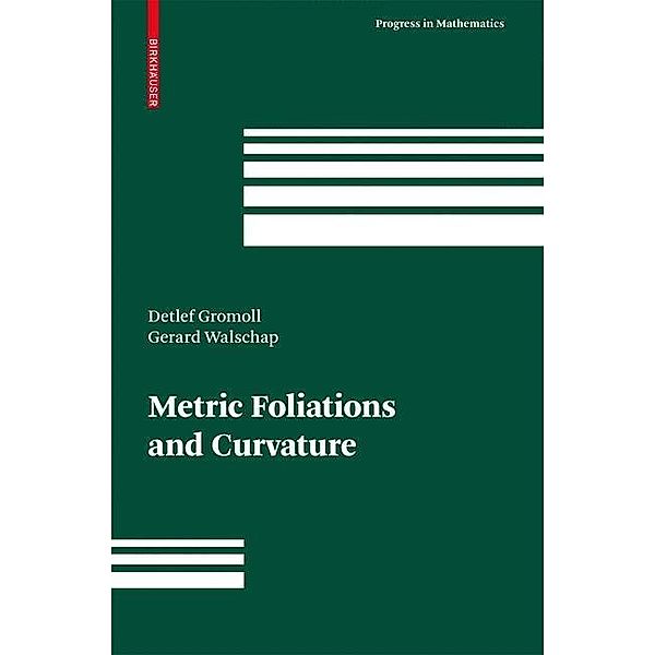 Metric Foliations and Curvature, Detlef Gromoll, Gerard Walschap