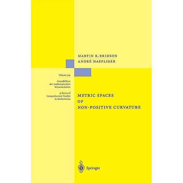 Metric Spaces of Non-Positive Curvature / Grundlehren der mathematischen Wissenschaften Bd.319, Martin R. Bridson, André Häfliger