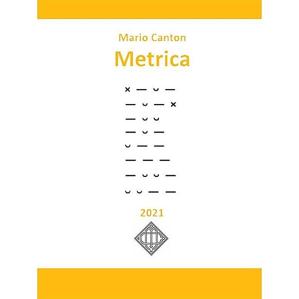 Metrica / Lingua italiana Bd.3, Mario Canton