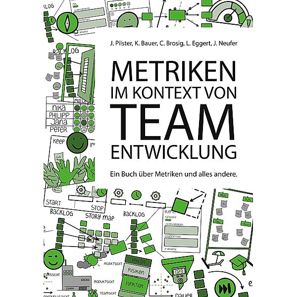 Metriken im Kontext von Teamentwicklung, Juliane Pilster, Kai Bauer, Christian Brosig, Leonie Eggert, Julia Neufer