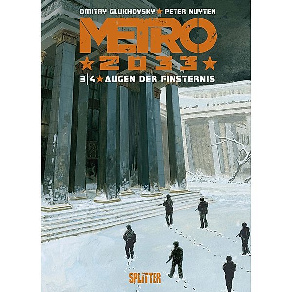Metro 2033 (Comic). Band 3 / Metro 2033 (Comic) Bd.3, Dmitry Glukhovsky