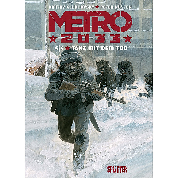 Metro 2033 (Comic). Band 4 (von 4), Dmitry Glukhovsky, Peter Nuyten