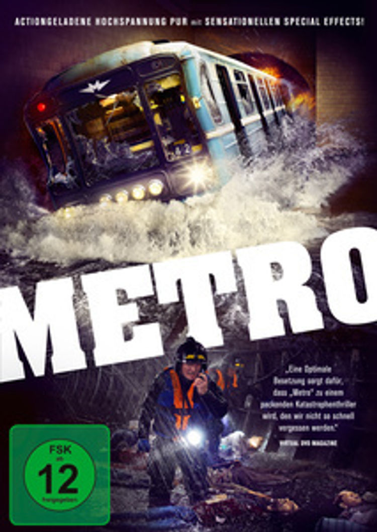 Metro DVD jetzt bei Weltbild.ch online bestellen