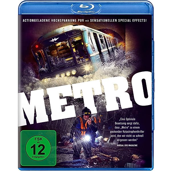 Metro - Im Netz des Todes, Sergey Puskepalis, Anatoliy Belyy