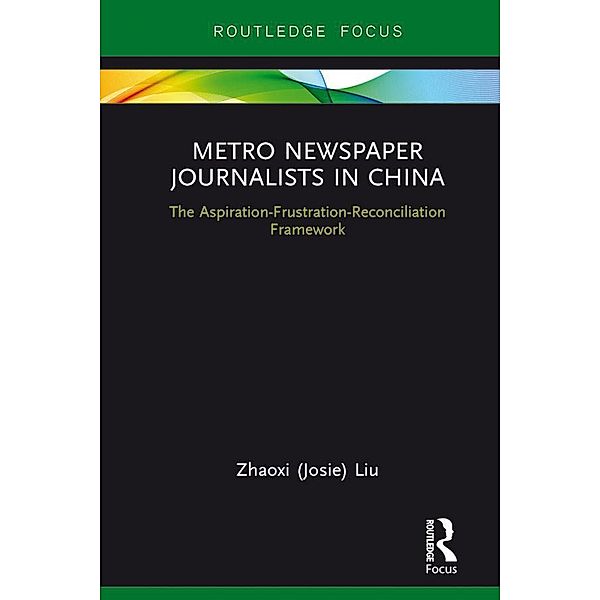 Metro Newspaper Journalists in China, Zhaoxi (Josie) Liu