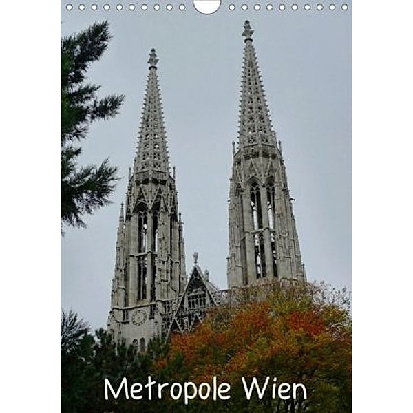Metropole Wien (Wandkalender 2020 DIN A4 hoch)
