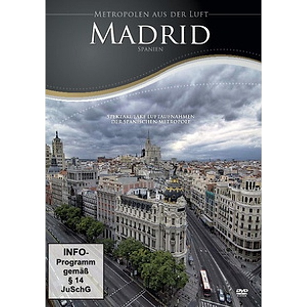 Metropolen aus der Luft - Madrid, Diverse Interpreten