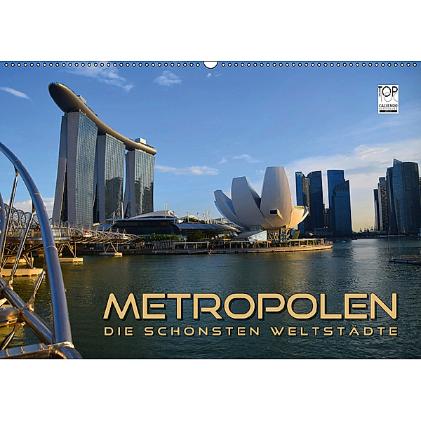METROPOLEN - die schönsten Weltstädte (Wandkalender 2019 DIN A2 quer), Renate Bleicher