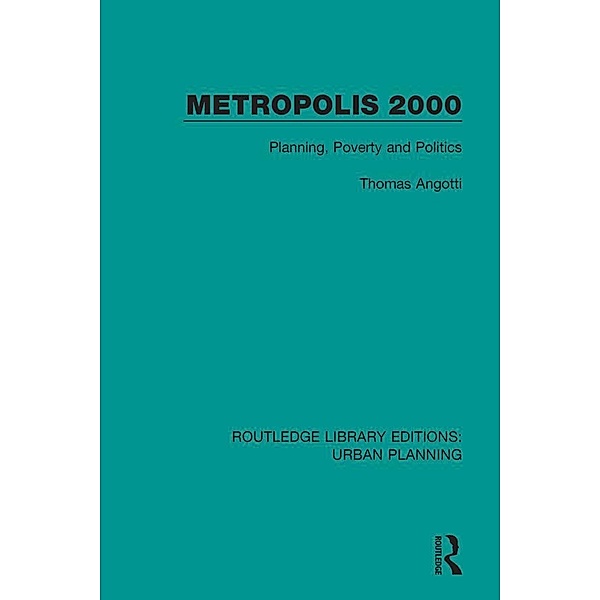 Metropolis 2000, Thomas Angotti