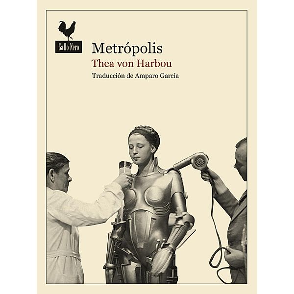 Metrópolis, Thea von Harbou