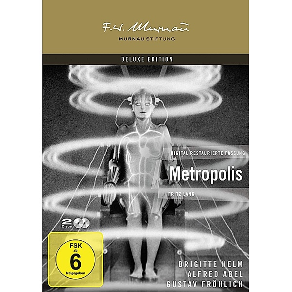 Metropolis - Deluxe Edition, Thea Harbou