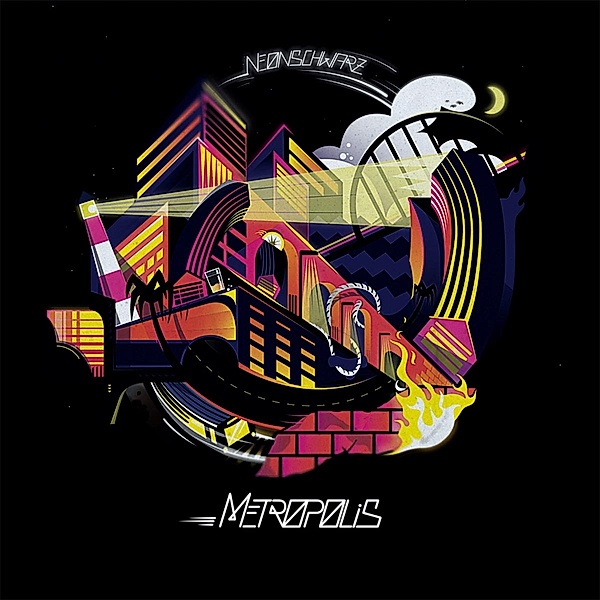 Metropolis (+Download) (Vinyl), Neonschwarz