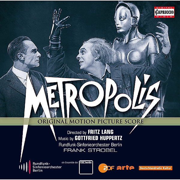 Metropolis (Ost), Gottfried Huppertz