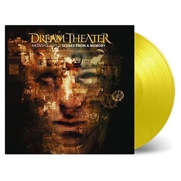 Metropolis Part 2: Scenes From A Memory (Ltd Yell), Dream Theater