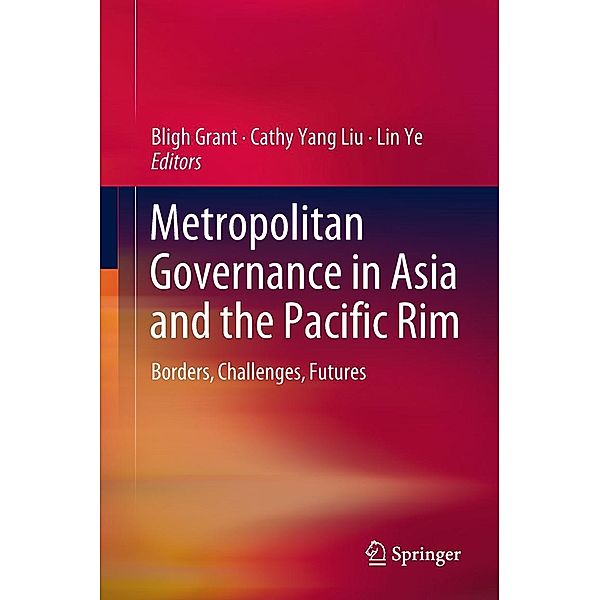 Metropolitan Governance in Asia and the Pacific Rim