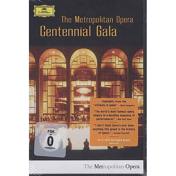 Metropolitan Opera Centennial Gala (1983), Sutherland, Freni, Domingo, Levine, Bernstein