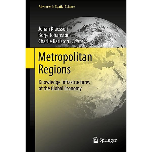 Metropolitan Regions / Advances in Spatial Science
