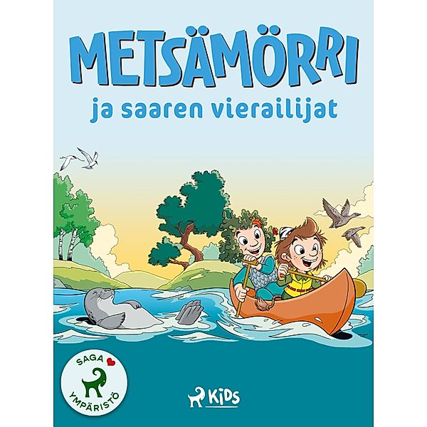 Metsämörri ja saaren vierailijat / Metsämörri Bd.3, Susanne Adolfsson