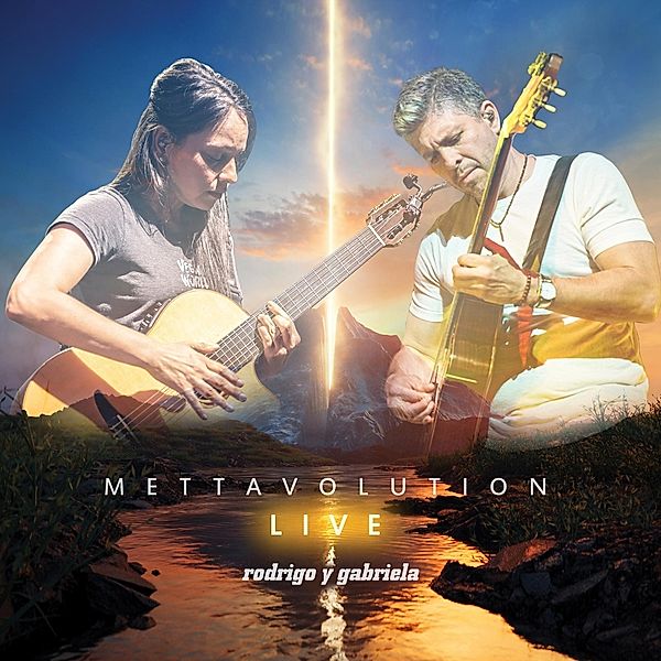 Mettavolution Live (Vinyl), Rodrigo Y Gabriela