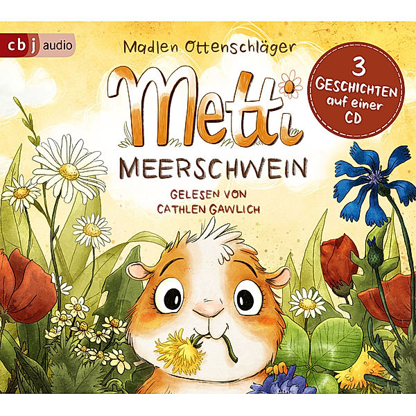 Metti Meerschwein,1 Audio-CD, Madlen Ottenschläger