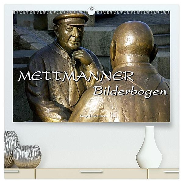 Mettmanner Bilderbogen 2024 (hochwertiger Premium Wandkalender 2024 DIN A2 quer), Kunstdruck in Hochglanz, Udo Haafke