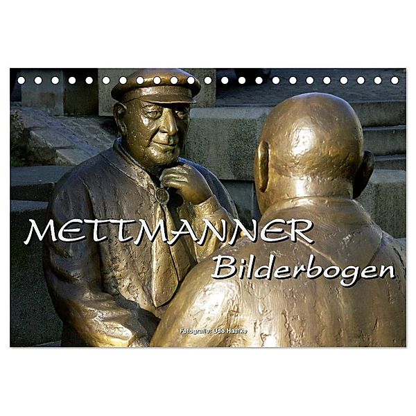 Mettmanner Bilderbogen 2024 (Tischkalender 2024 DIN A5 quer), CALVENDO Monatskalender, Udo Haafke