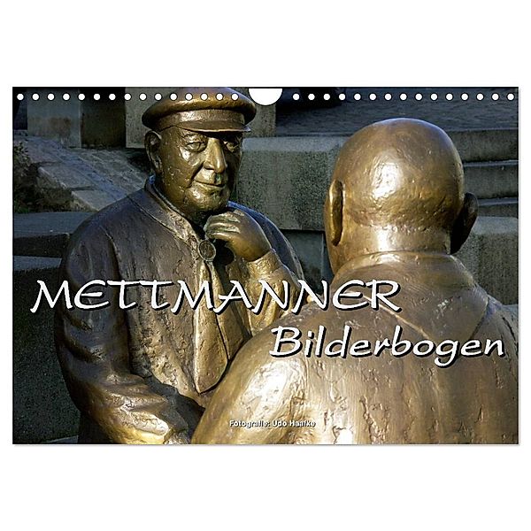 Mettmanner Bilderbogen 2024 (Wandkalender 2024 DIN A4 quer), CALVENDO Monatskalender, Udo Haafke