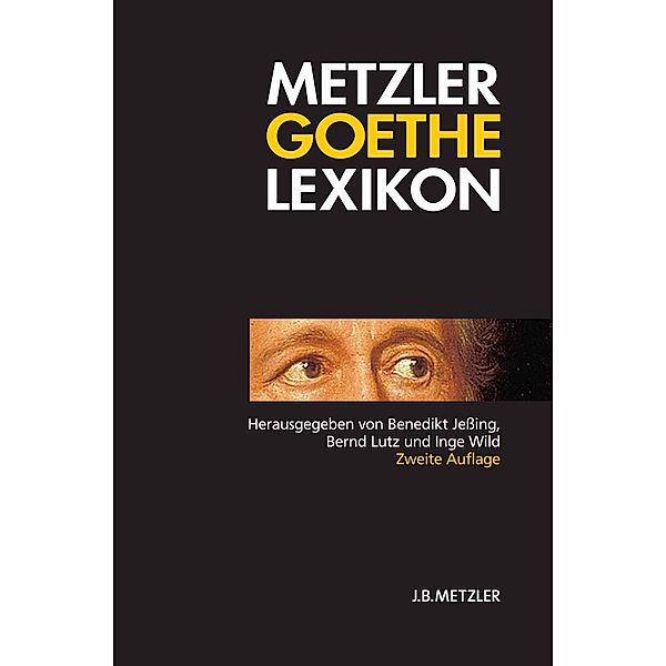 Metzler Goethe Lexikon