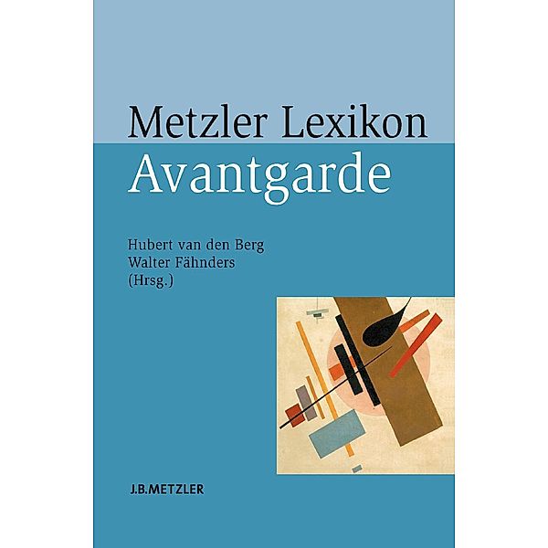 Metzler Lexikon Avantgarde