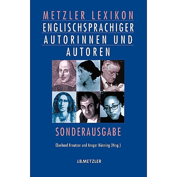 Metzler Lexikon englischsprachiger Autorinnen und Autoren