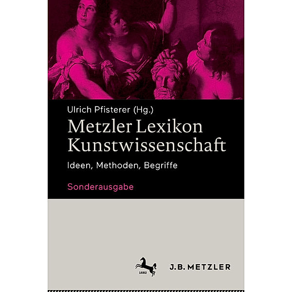 Metzler Lexikon Kunstwissenschaft