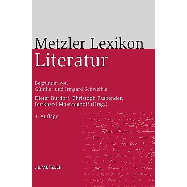 Metzler Lexikon Literatur