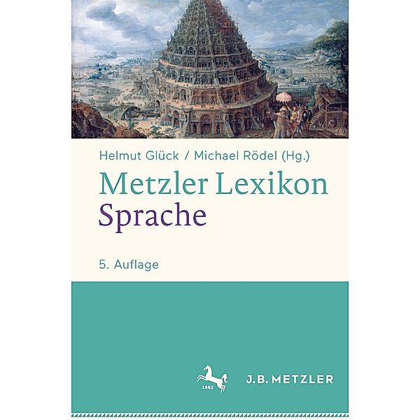 Metzler Lexikon Sprache