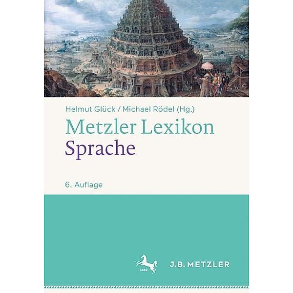 Metzler Lexikon Sprache