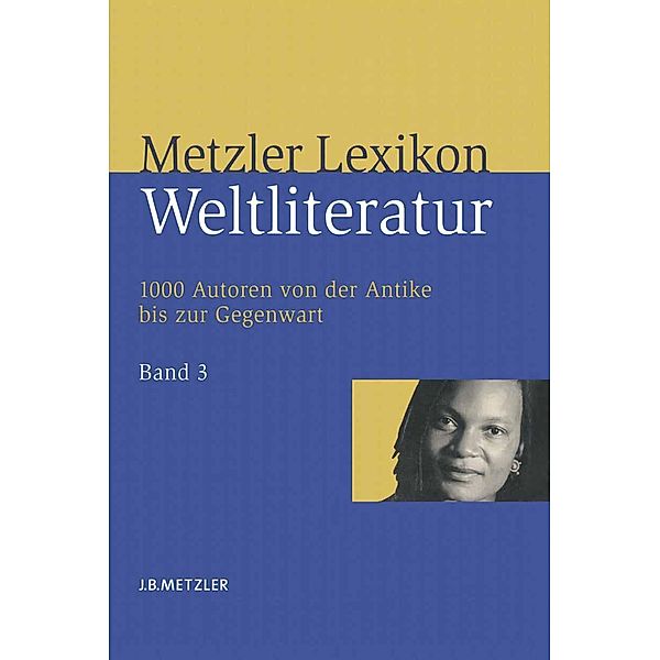 Metzler Lexikon Weltliteratur