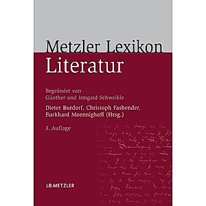 Metzler Literatur Lexikon Buch versandkostenfrei bei Weltbild.ch bestellen