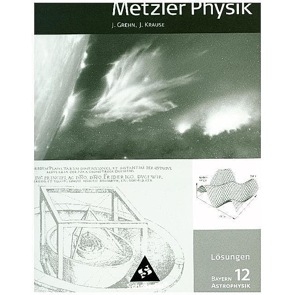 Metzler Physik, Ausgabe Bayern / Lösungen Astrophysik