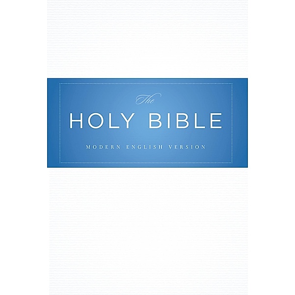 MEV Bible Thinline Reference, Passio